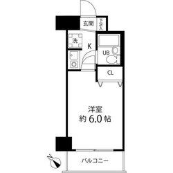 Ｔ’ｓ　ｇａｒｄｅｎ梶ヶ谷の物件間取画像